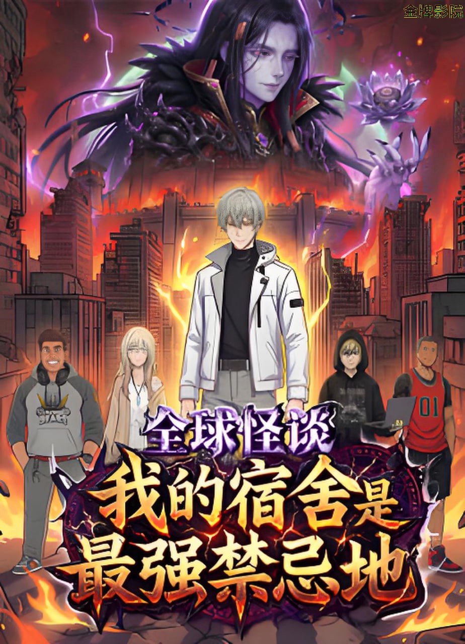 全球怪谈，我的宿舍是最强禁忌地