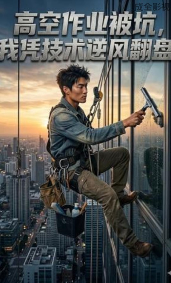 高空作业被坑，我凭技术逆风翻盘